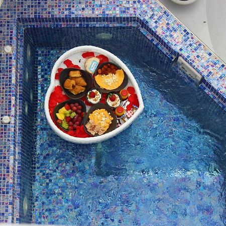 Aidos Villa Santorini Megalochori  Esterno foto
