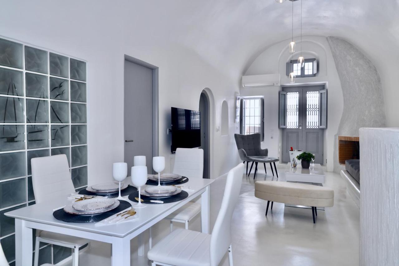 Aidos Villa Santorini Megalochori  Esterno foto