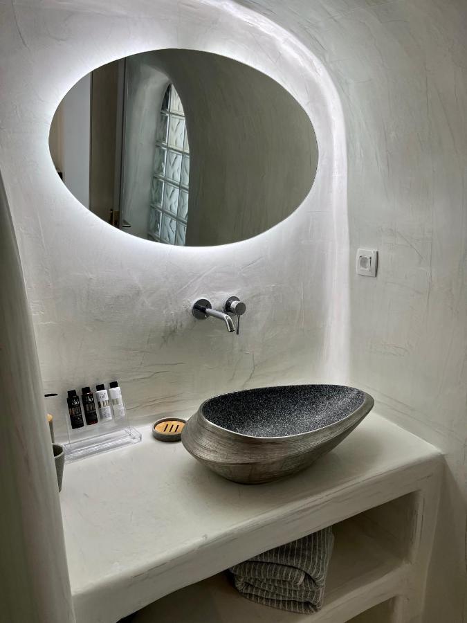Aidos Villa Santorini Megalochori  Esterno foto