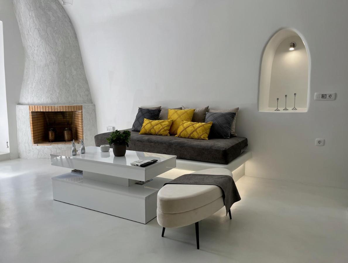 Aidos Villa Santorini Megalochori  Esterno foto