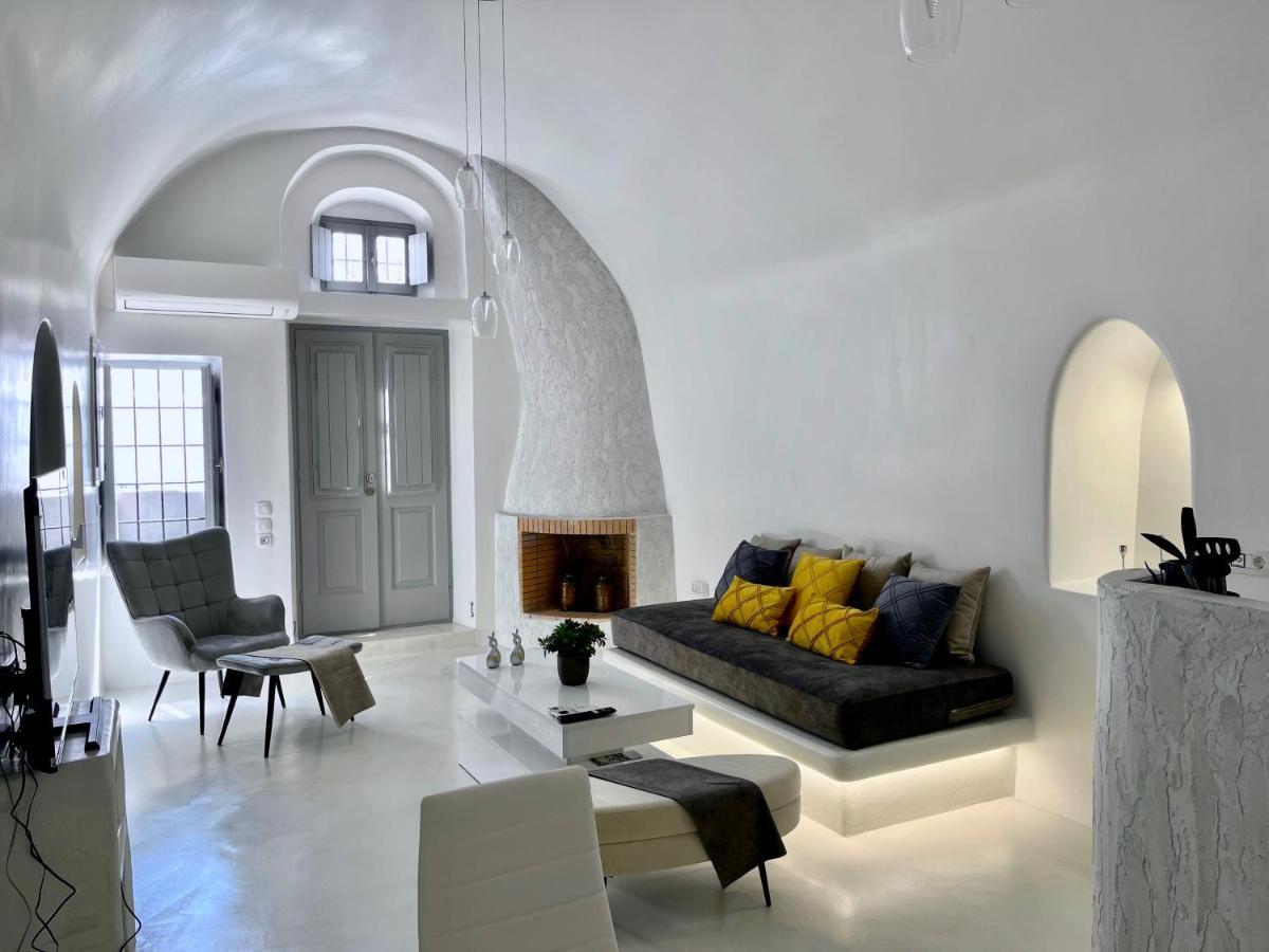 Aidos Villa Santorini Megalochori  Esterno foto