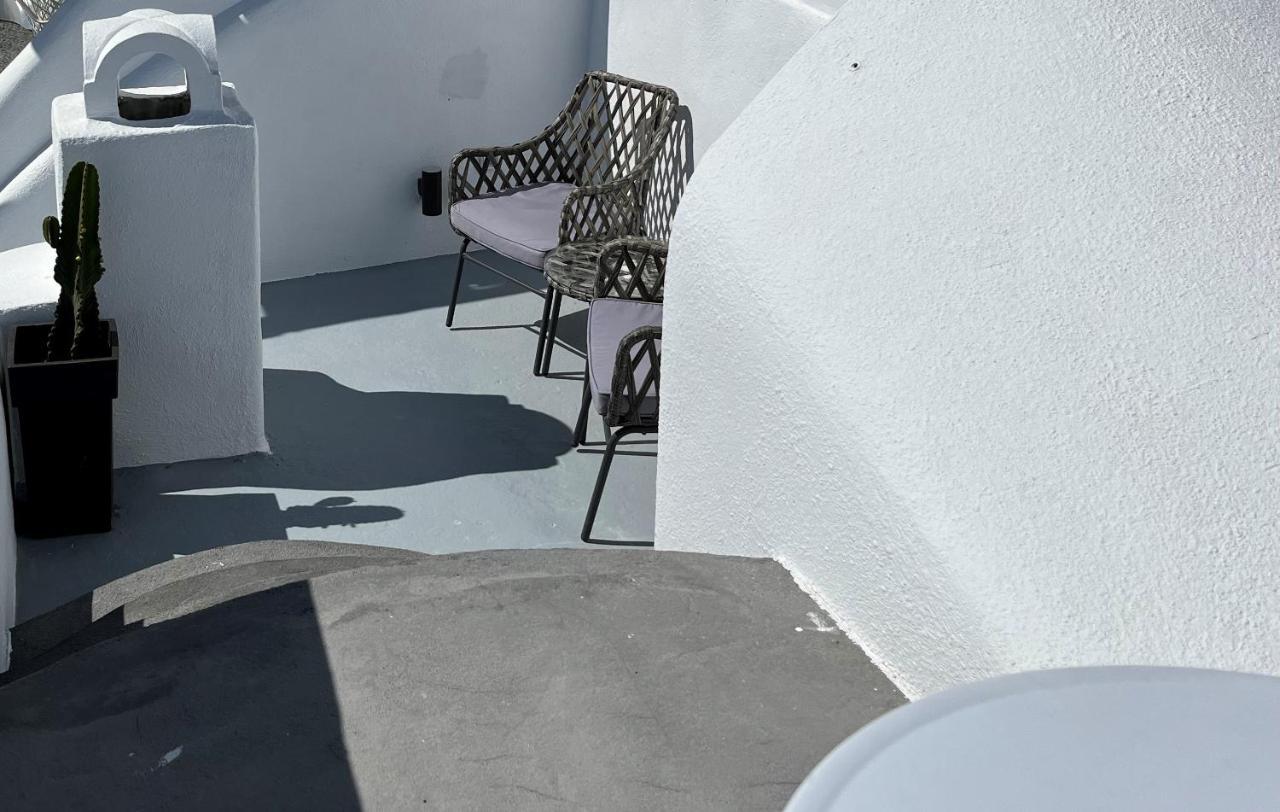 Aidos Villa Santorini Megalochori  Esterno foto
