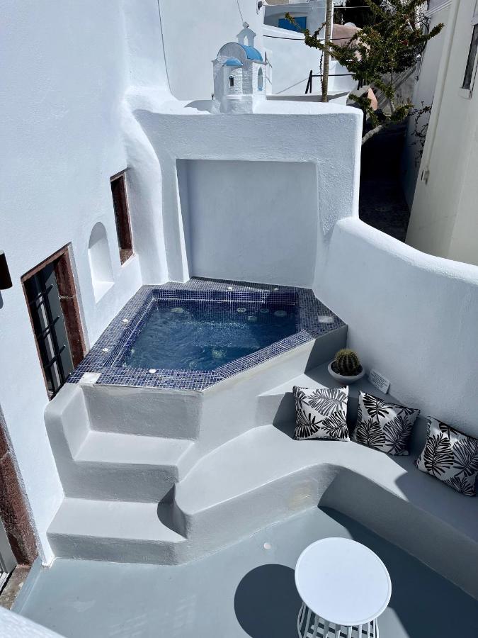 Aidos Villa Santorini Megalochori  Esterno foto