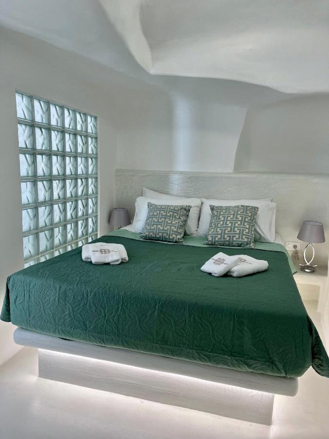 Aidos Villa Santorini Megalochori  Esterno foto
