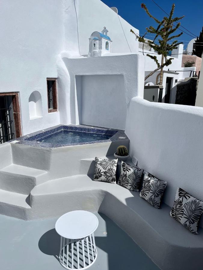 Aidos Villa Santorini Megalochori  Esterno foto