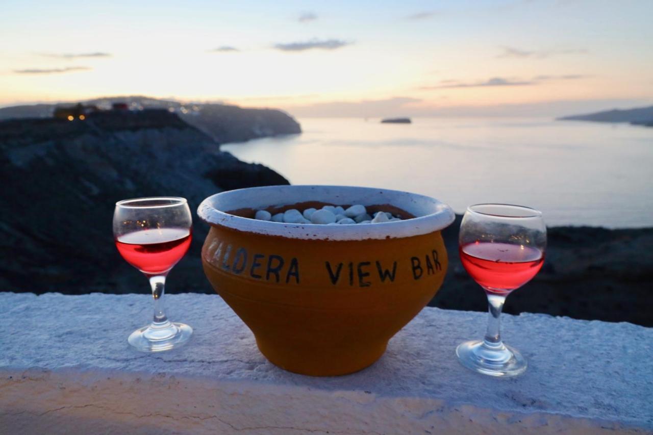Aidos Villa Santorini Megalochori  Esterno foto