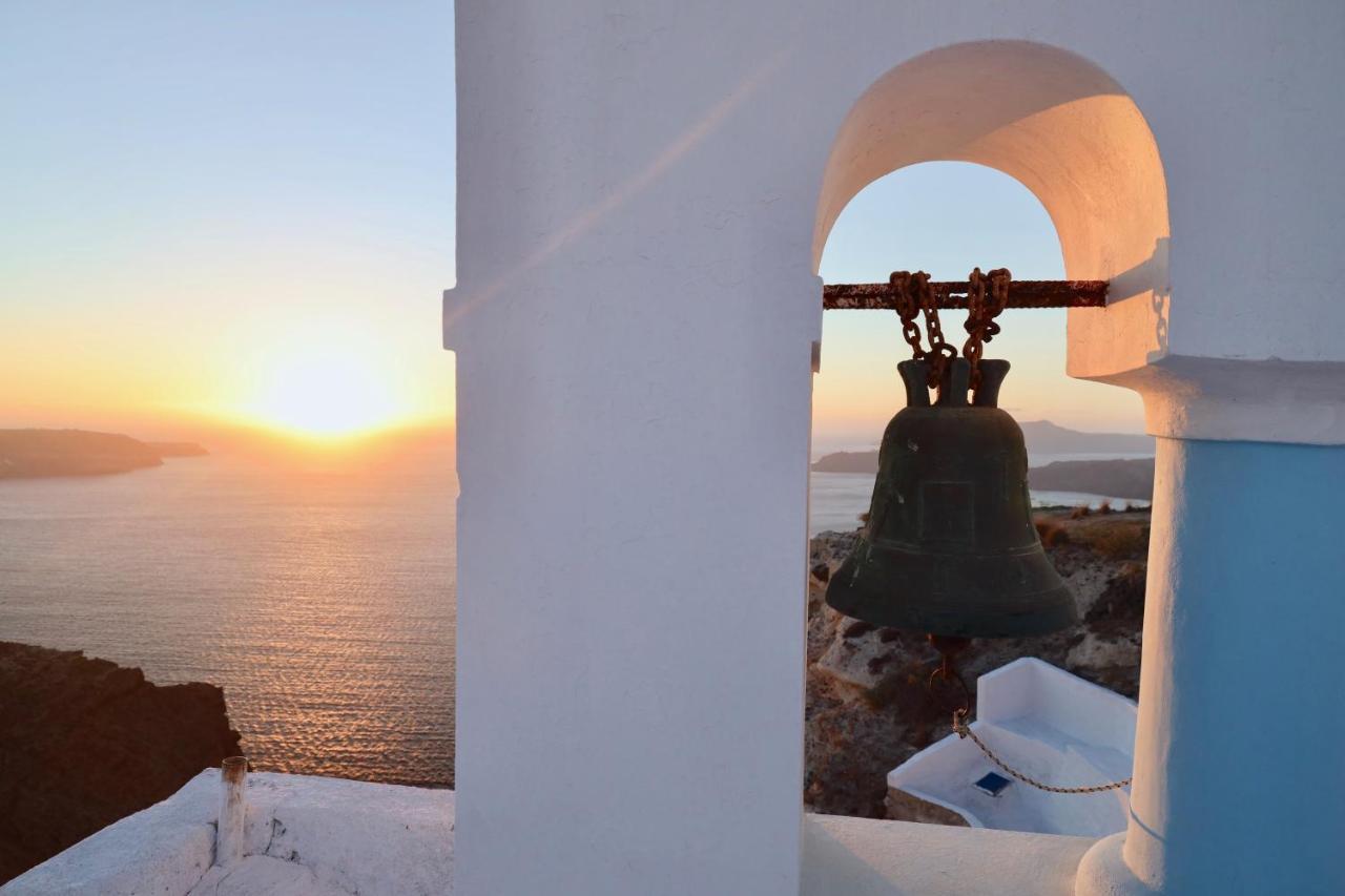 Aidos Villa Santorini Megalochori  Esterno foto