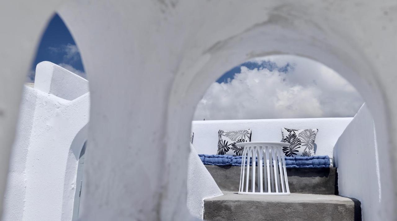Aidos Villa Santorini Megalochori  Esterno foto