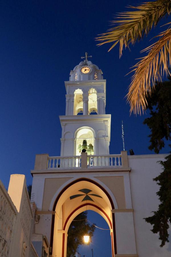 Aidos Villa Santorini Megalochori  Esterno foto