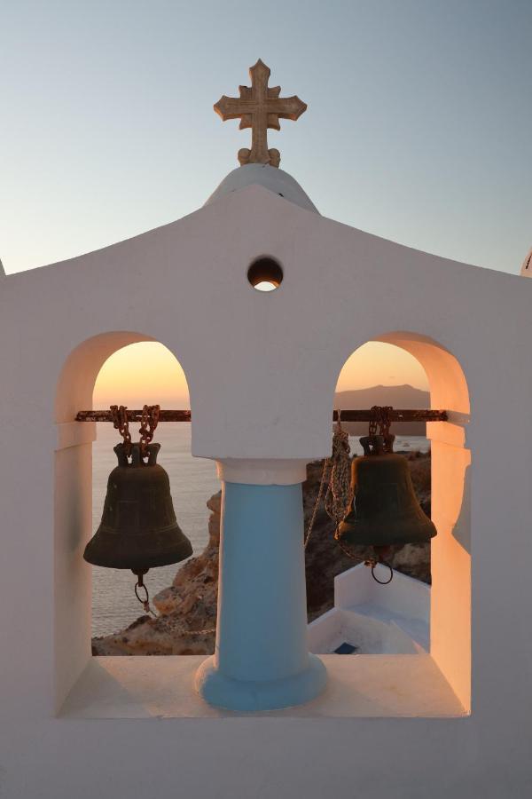 Aidos Villa Santorini Megalochori  Esterno foto