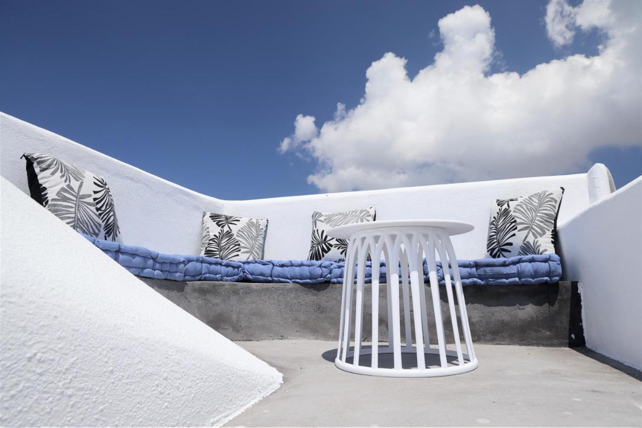 Aidos Villa Santorini Megalochori  Esterno foto