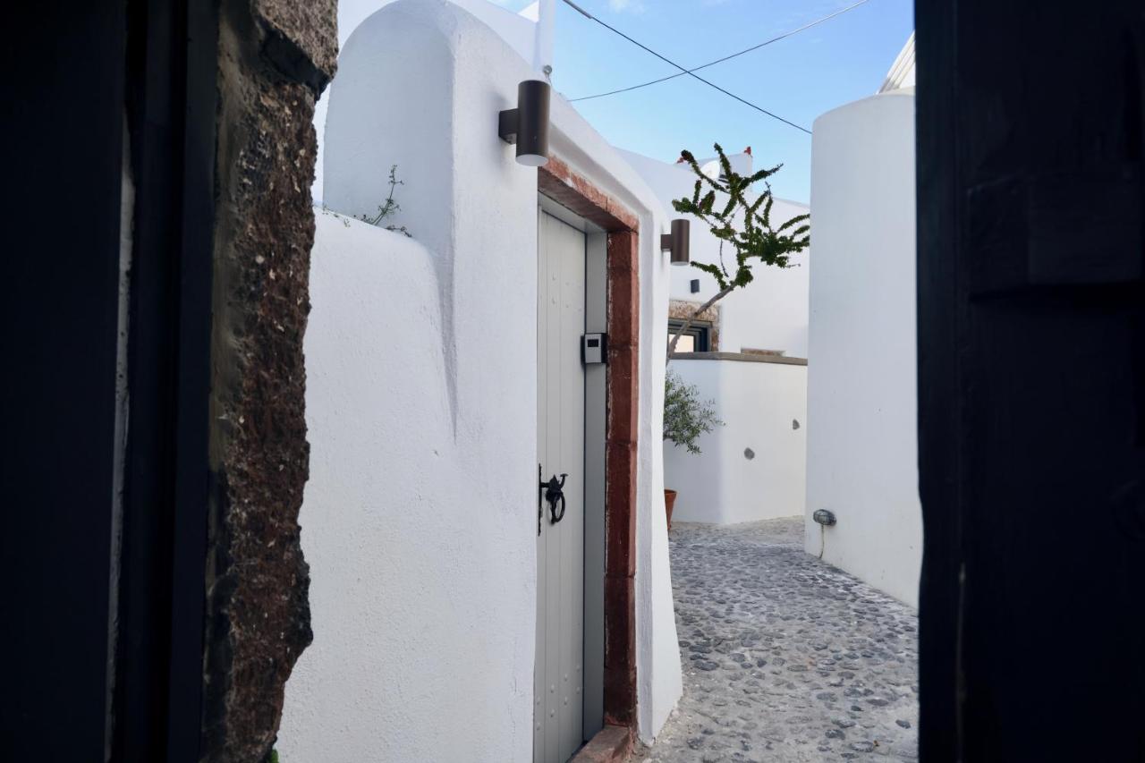 Aidos Villa Santorini Megalochori  Esterno foto