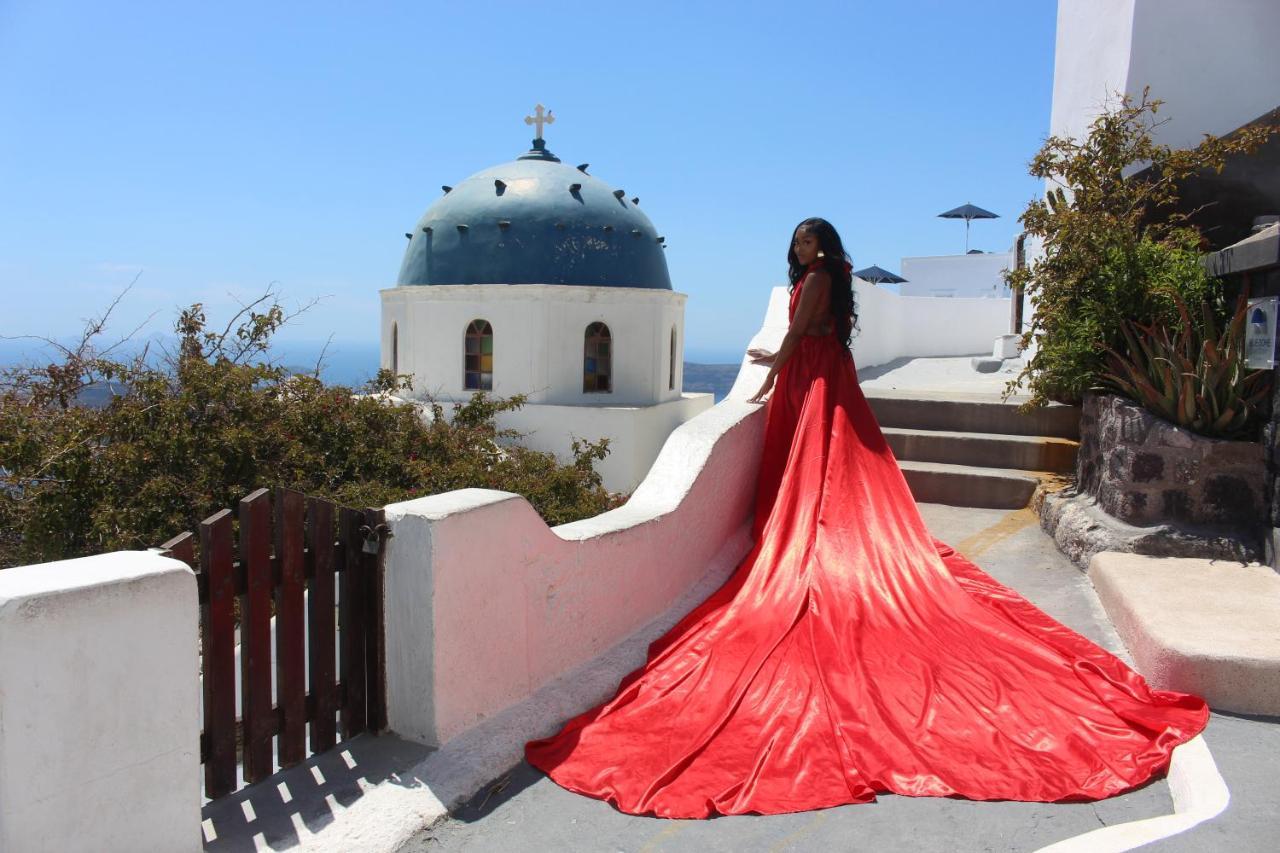 Aidos Villa Santorini Megalochori  Esterno foto