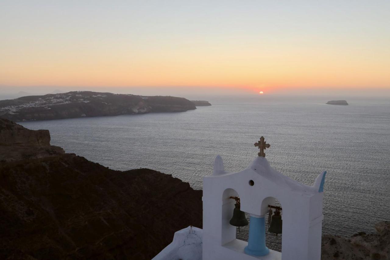 Aidos Villa Santorini Megalochori  Esterno foto
