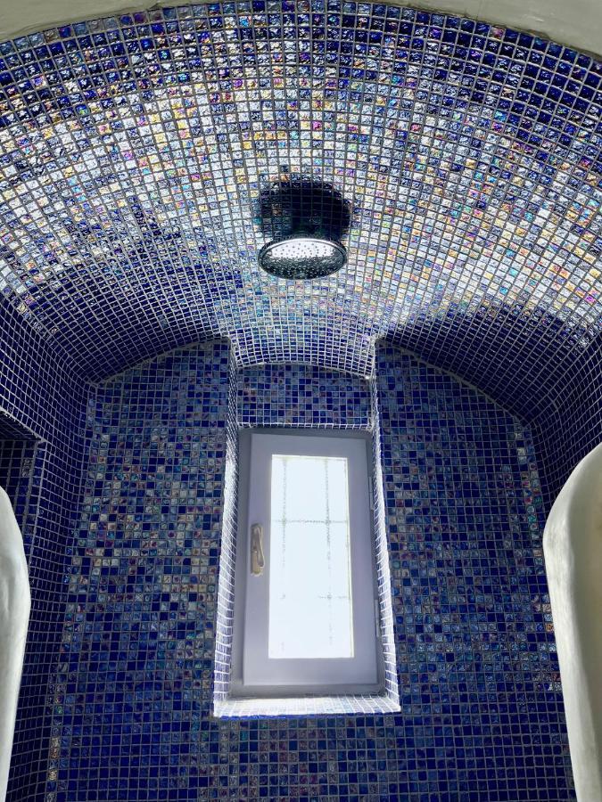Aidos Villa Santorini Megalochori  Esterno foto