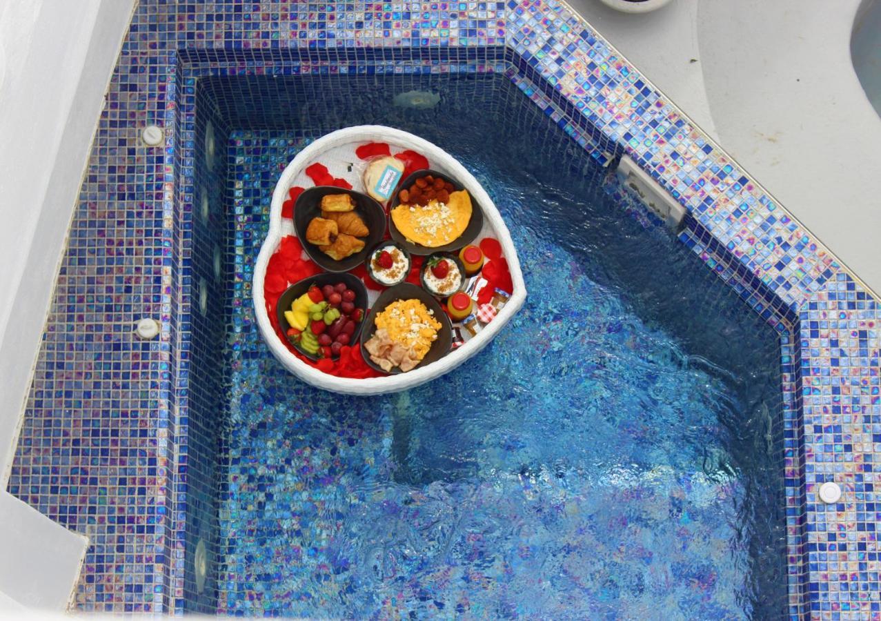Aidos Villa Santorini Megalochori  Esterno foto