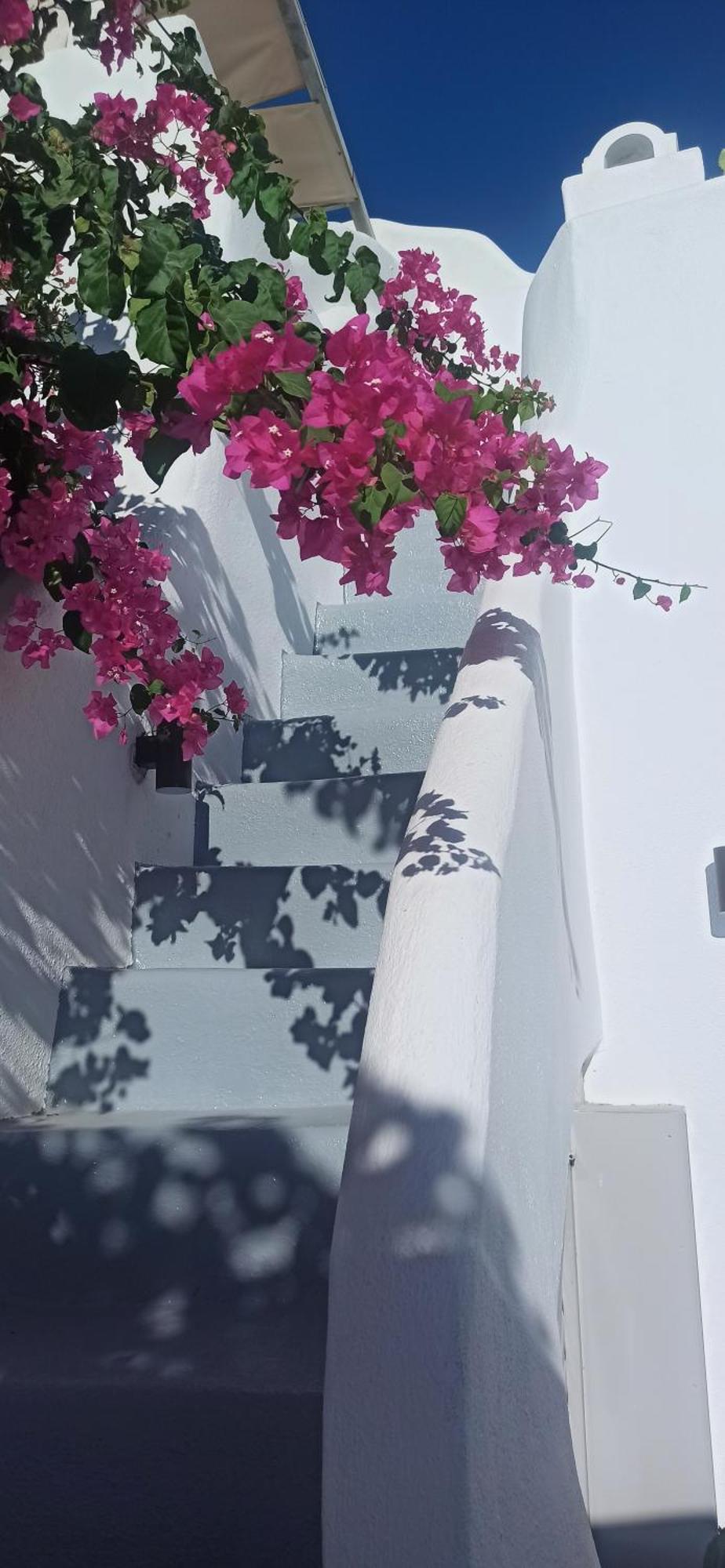 Aidos Villa Santorini Megalochori  Esterno foto