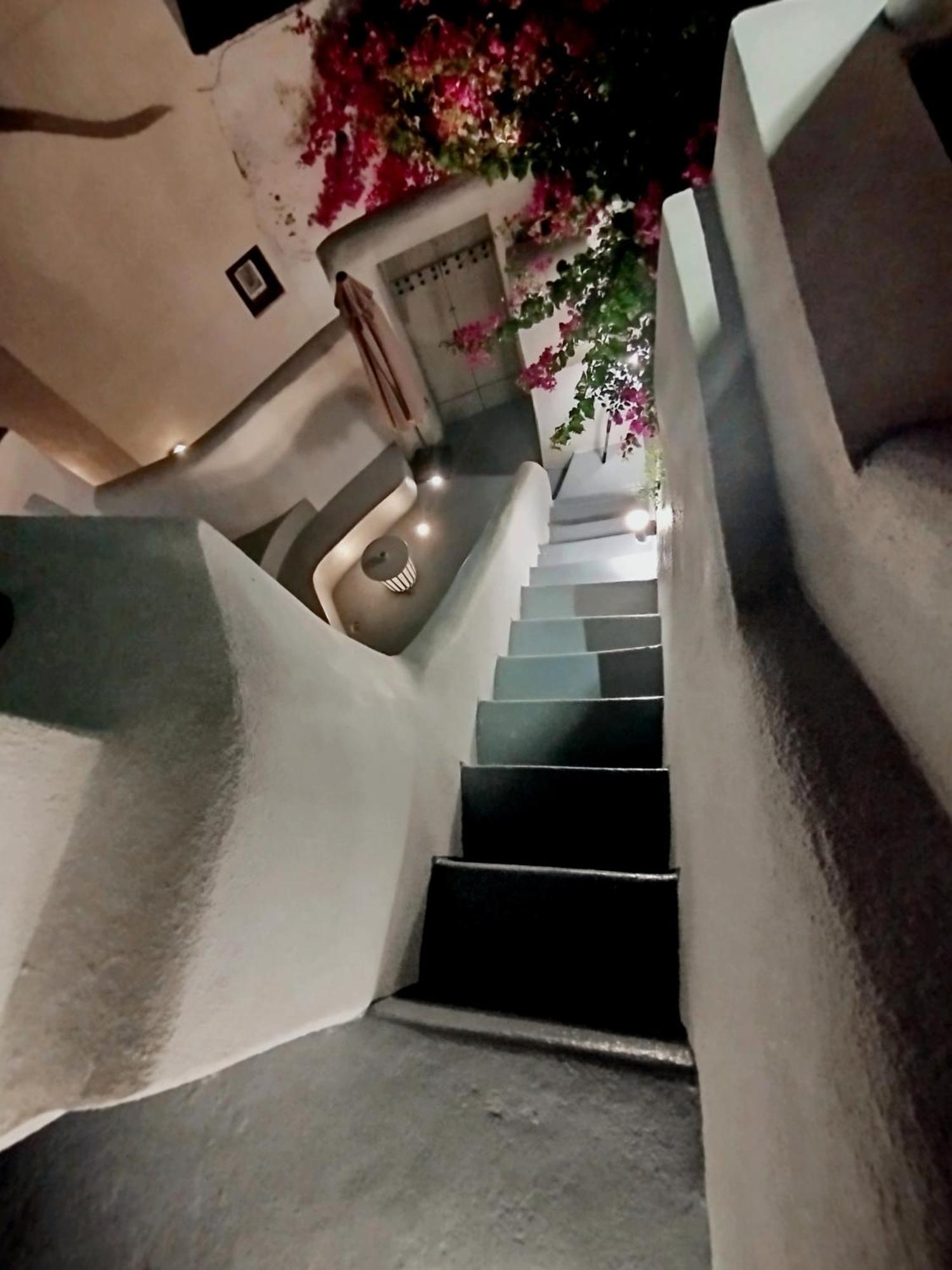 Aidos Villa Santorini Megalochori  Esterno foto