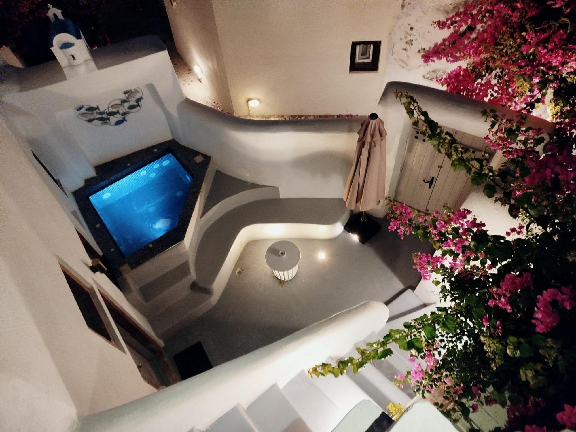 Aidos Villa Santorini Megalochori  Esterno foto